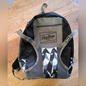 Rawlings Youth Players T-ball Backpack Equipment Bag